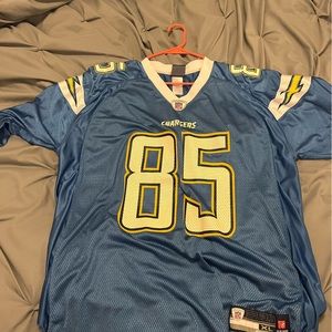 NFL ANTONIO GATES CHARGERS JERSEY Size XL